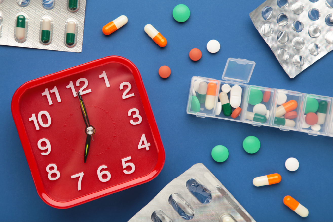 Mind the Gap: Can Timing Your Medications Prevent Drug Interactions?